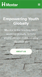 Mobile Screenshot of mentorinternational.org
